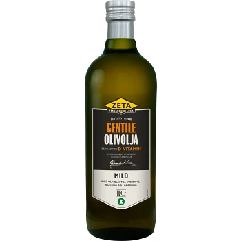 Olivolja Gentile 1l Zeta.