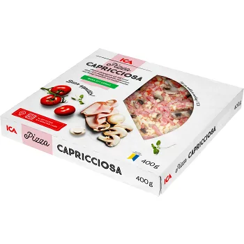 Pizza Capricciosa 400g ICA.