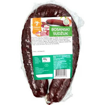 Sudjuk Sudzuk Bosnisk 400g Zerak.