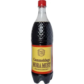 Gammeldags Mora Must 1l Mora Bryggeri.