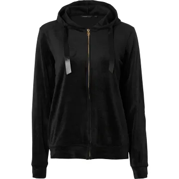 Velourjacka svart M mywear.
