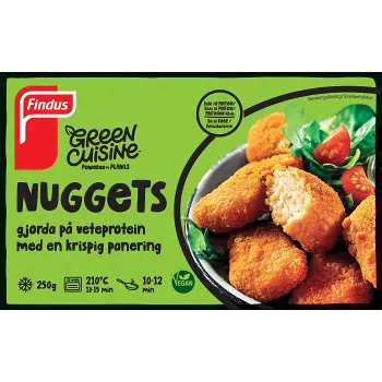 Nuggets Chicken Style 250g Findus.