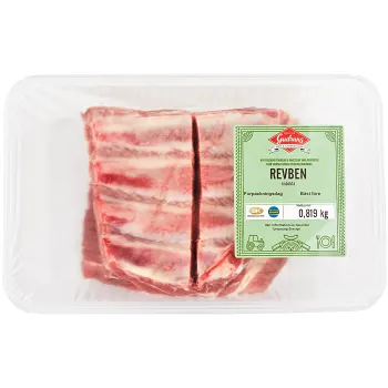 Revben ca 800g Skövde slakteri.