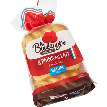 Mjölkbröd 280g La Boulangère.
