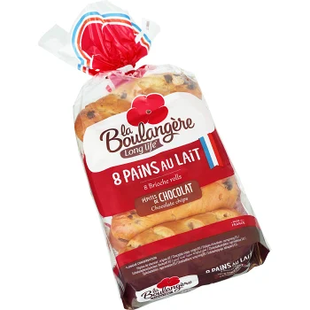 Mjölkbröd CHOCO 280g La Boulangère.