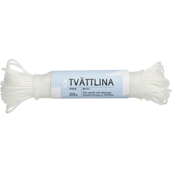 Tvättlina 20m ICA.