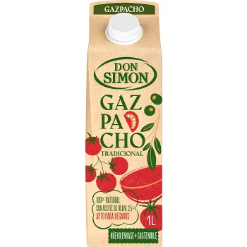 Gazpacho Traditionell 1l Don Simon.