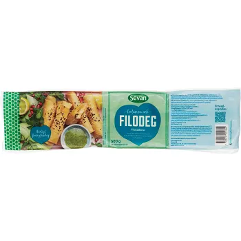 Filodeg Färsk 500g Sevan.