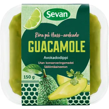 Guacamole 150g Sevan.
