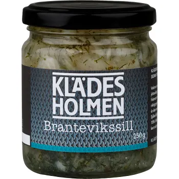 Brantevikssill 250g Klädesholmen.