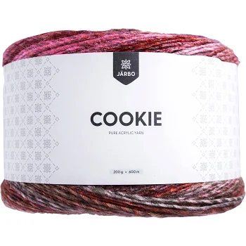 Garn Cookie Blush 200g Järbo.