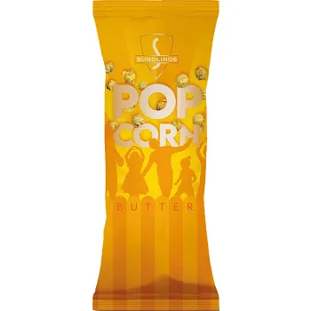 Butter Popcorn 100g Sundlings.