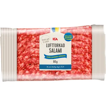 Salami Lufttorkad 80g ICA.