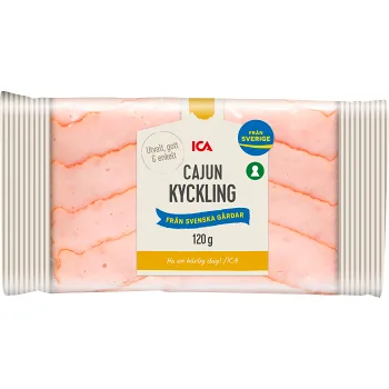 Cajunkyckling 120g ICA.