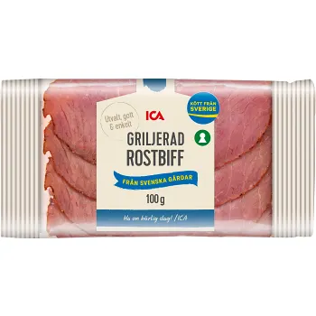 Rostbiff 100g ICA.