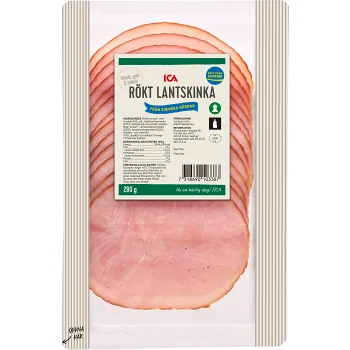 Lantskinka Rökt 280g ICA.