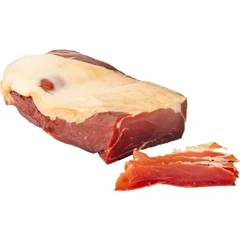 Lufttorkad Skinka Prosciutto Crudo i skivor ca 14g Scan.