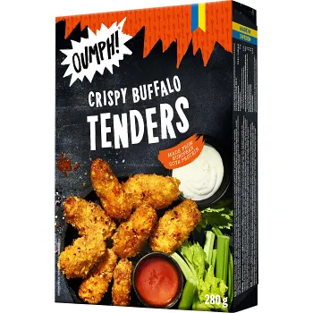 Crispy buffalo tenders 280g Oumph.