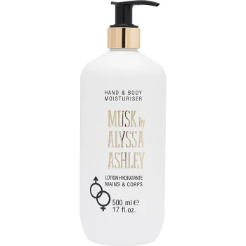Hand&amp;Body Lotion Musk 500ml Alyssa Ashley.