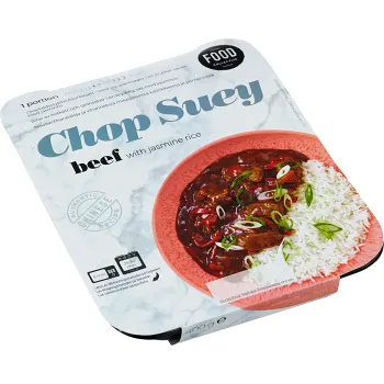 Färdigmat Chop Suey Biff 400g Food Collective.