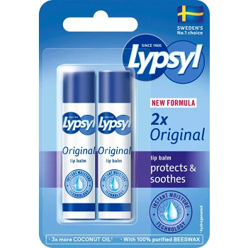 Läppcerat 2-p Lypsyl.
