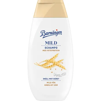 Schampo Mild 250ml Barnängen.