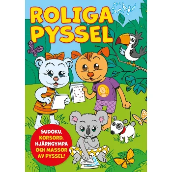 Roliga pyssel.