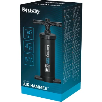 Pump 38cm Fot/hand Bestway.