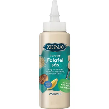 Falafelsås 250ml Zeinas.