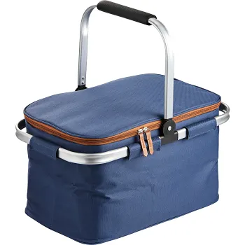 Picknickkorg Kylväska Marinblå Outfit.
