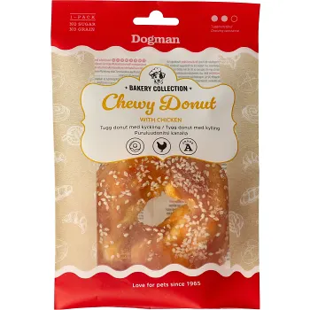 Chewy donut chicken 60 Gram Dogman.