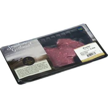 Rostas Färsk Skivad 250g Smak av Gotland.