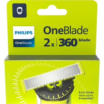 OneBlade QP420/50Reservblad Philips.