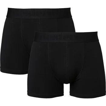 Herrboxer 2p svart XL Resteröds.