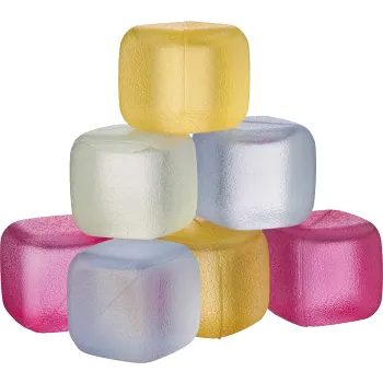 Iskuber fyrkant 8st ICA.