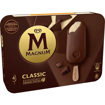 Glass Magnum classic 4-p Magnum.