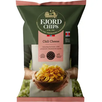 Chips Chili cheese 150g FjordChips.