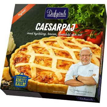 Caesarpaj 240g Dafgårds.