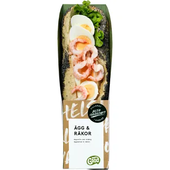 Baguette Ägg och Räkor 285g Good.