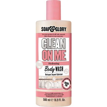 Body scrub Clean on me body 500ml SOAP &amp; GLORY.