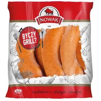 Kielbasa Slaska Dobre 1kg Nowak.