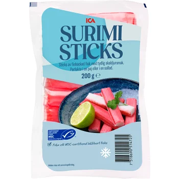 Surimisticks 200g ICA.