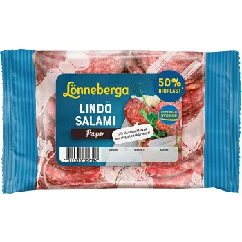 Lindösalami Peppar 90g Lönneberga.