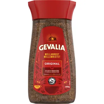 Snabbkaffe Original Mellanrost 200g Gevalia.