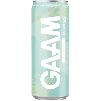 Energidryck lemonade Energy SF 33cl GAAM.