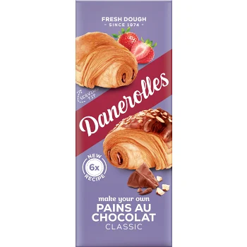 Croissant Deg Choklad 275g Danerolles.