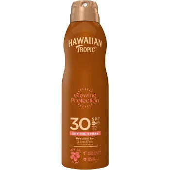 Sololja Glowing Protection SPF30 180ml Hawaiian Tropic.