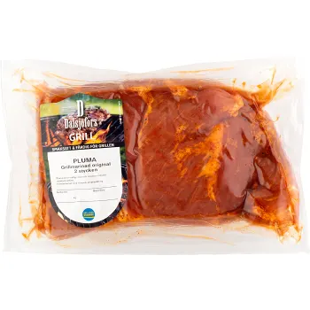 Pluma grillmarinad original ca 600g Dalsjöfors.
