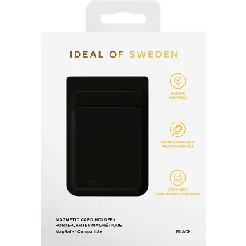 Korthållare Magsafe magnetisk Svart.