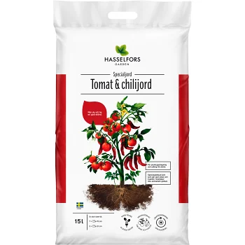 Tomat & Chilijord 15L  Hasselfors.